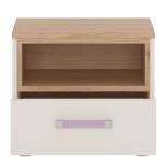 4KIDS 1 Drawer Bedside Cabinet