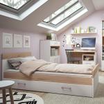 4KIDS 1 Drawer Bedside Cabinet