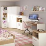 4KIDS 1 Drawer Bedside Cabinet