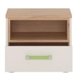 4KIDS 1 Drawer Bedside Cabinet