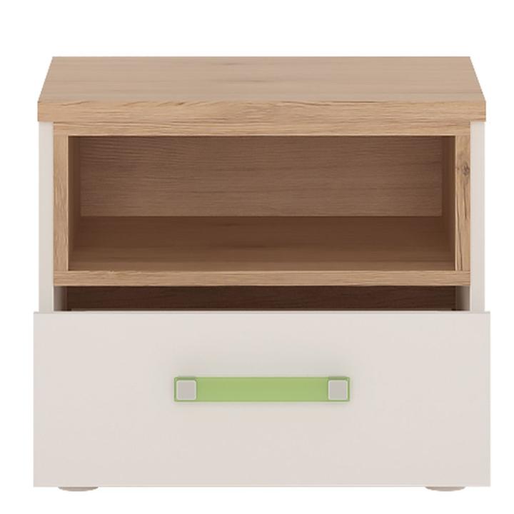 4KIDS 1 Drawer Bedside Cabinet