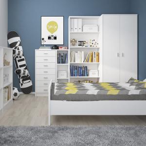 4YOU Tall Narrow Bookcase