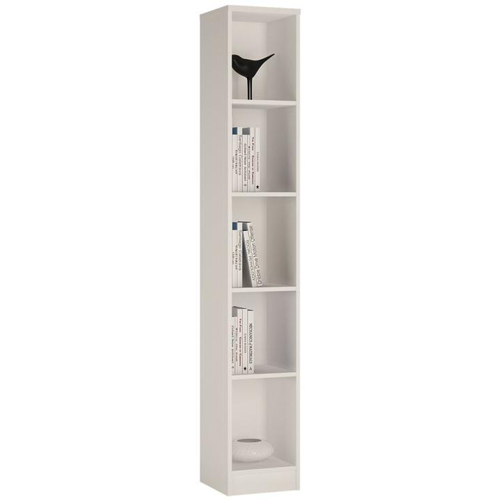 4YOU Tall Narrow Bookcase