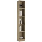 4YOU Tall Narrow Bookcase