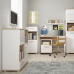 4KIDS 1 Door 1 Drawer Narrow Cabinet