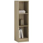 4YOU Medium Narrow Bookcase