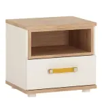 4KIDS 1 Drawer Bedside Cabinet