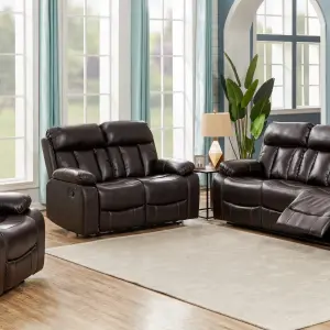 PELLE Recliner Sofa