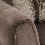Ariana 4 Seater Fabric Classic Back Split Frame Sofa