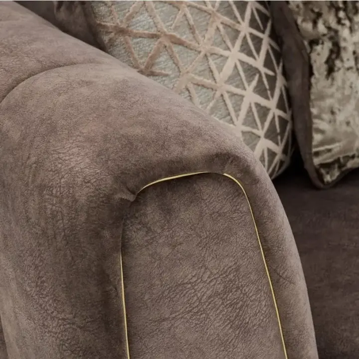 Ariana 4 Seater Fabric Classic Back Split Frame Sofa