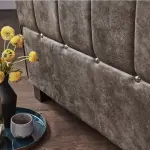 Ariana 4 Seater Fabric Classic Back Split Frame Sofa