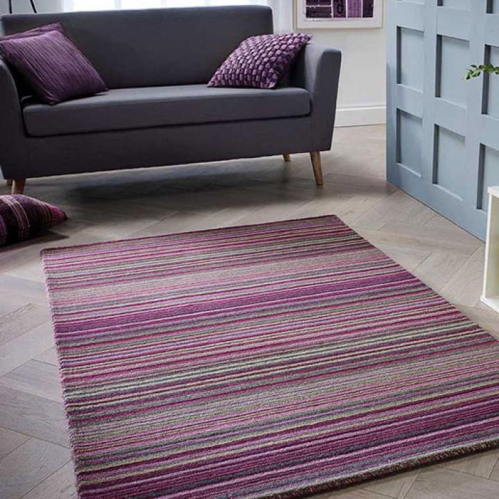 CARTER Wool Berry Rug