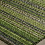 CARTER Wool Green Rug