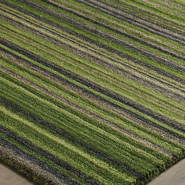 CARTER Wool Green Rug