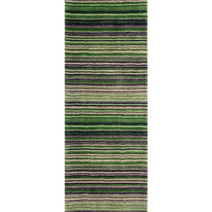 CARTER Wool Green Rug