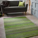 CARTER Wool Green Rug