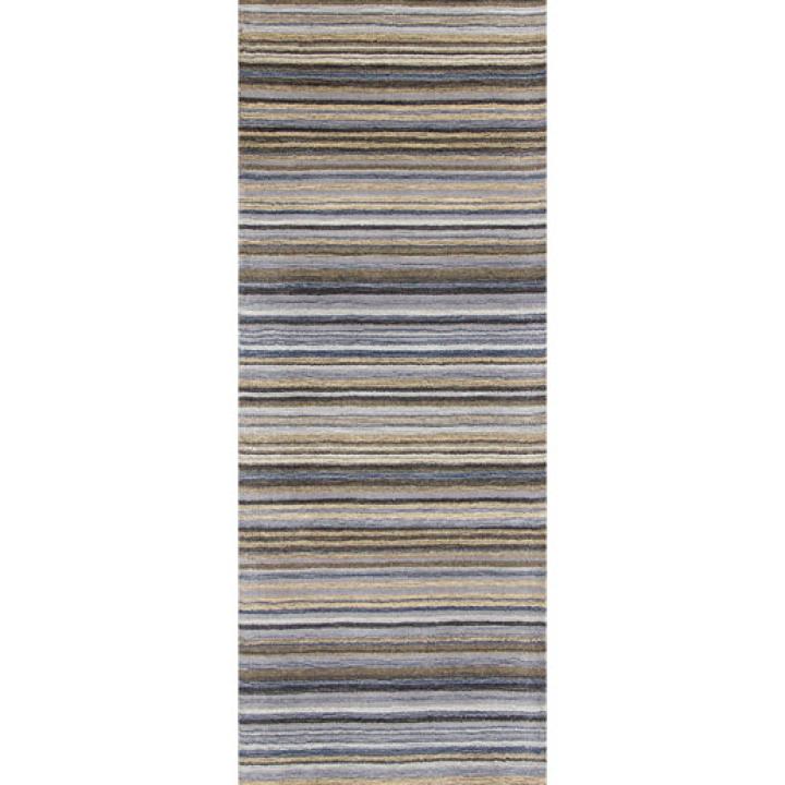 CARTER Wool Grey Rug