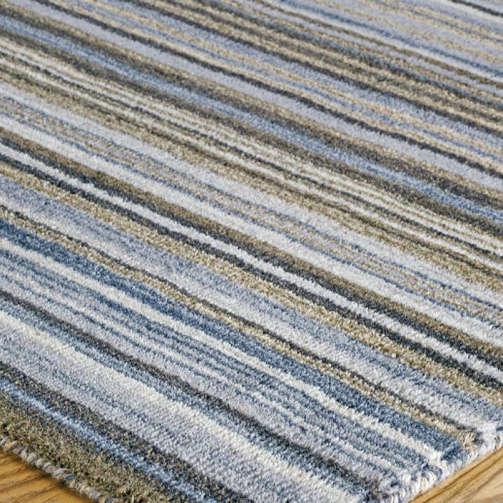 CARTER Wool Grey Rug
