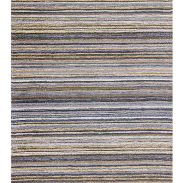 CARTER Wool Grey Rug