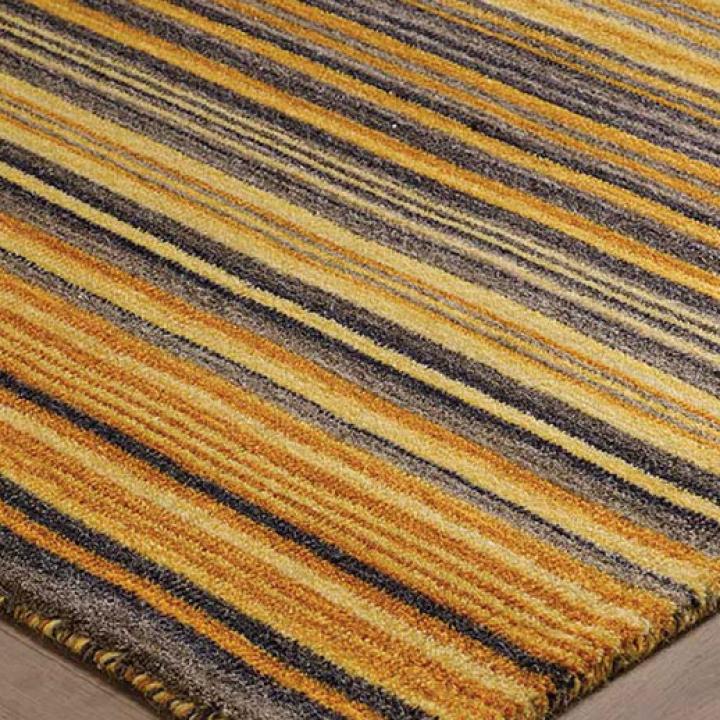 CARTER Wool Ochre Rug