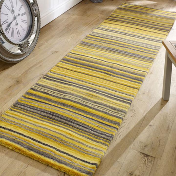CARTER Wool Ochre Rug