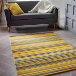 CARTER Wool Ochre Rug