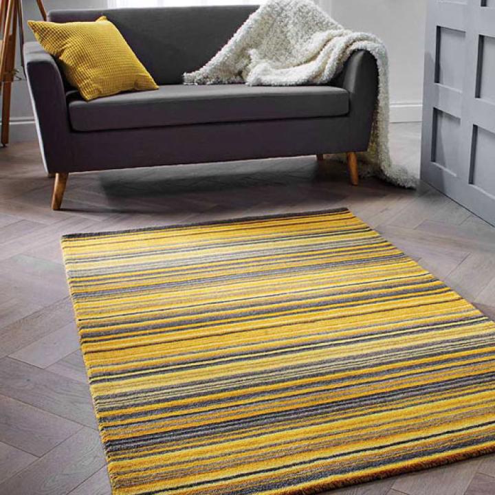 CARTER Wool Ochre Rug