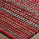 CARTER Wool Red Rug