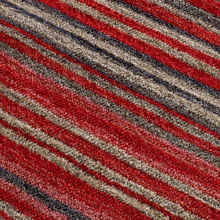CARTER Wool Red Rug