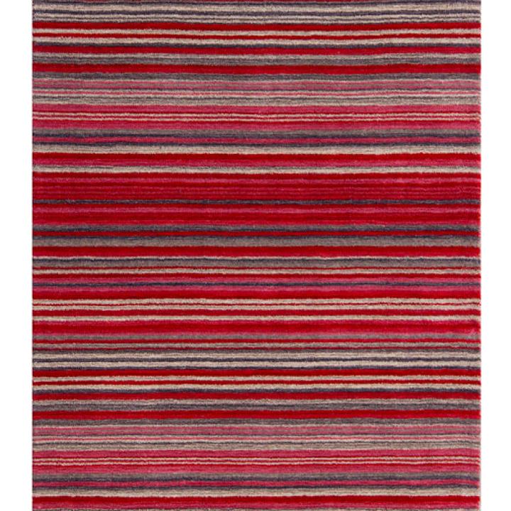 CARTER Wool Red Rug