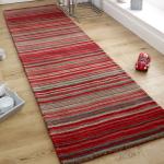 CARTER Wool Red Rug