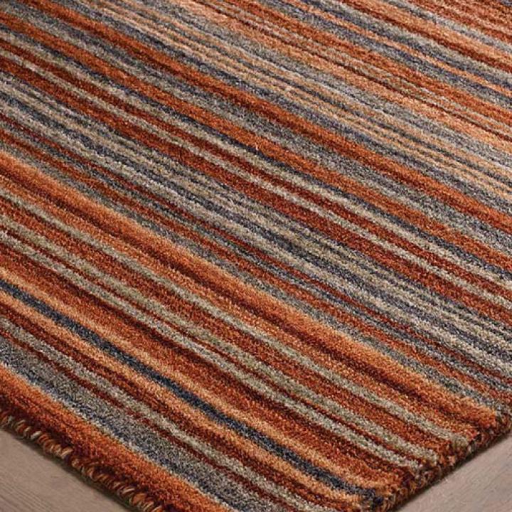 CARTER Wool Rust Rug