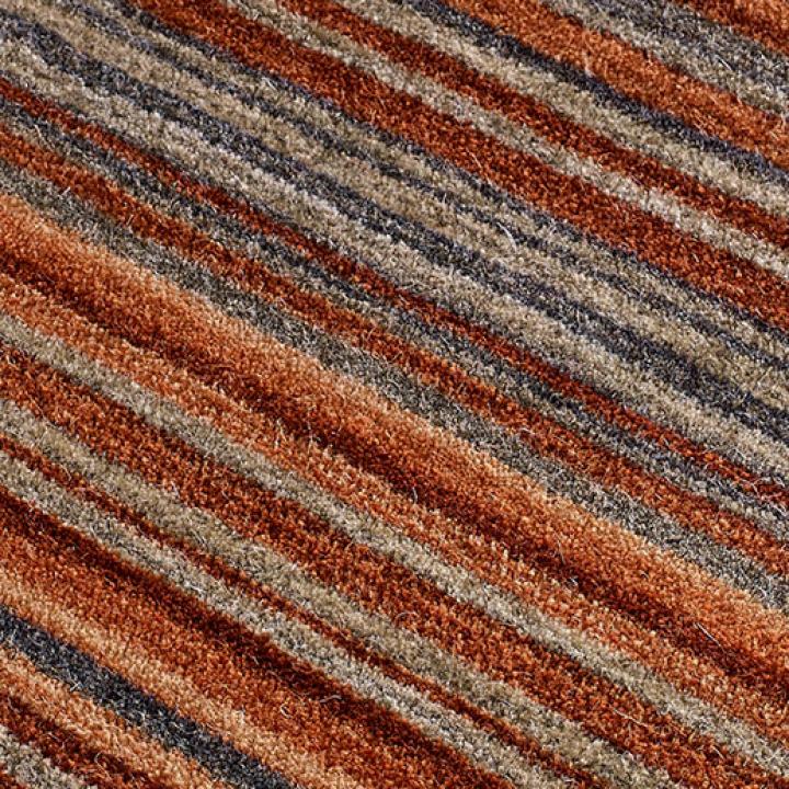 CARTER Wool Rust Rug