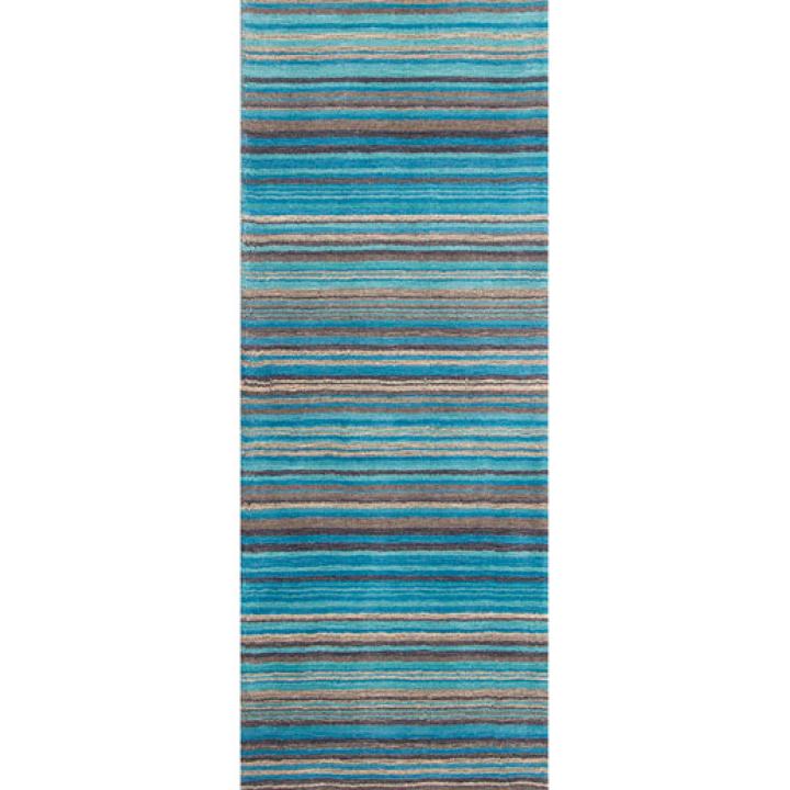 CARTER Wool Teal Rug