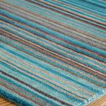 CARTER Wool Teal Rug