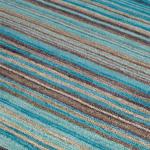 CARTER Wool Teal Rug
