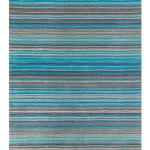 CARTER Wool Teal Rug