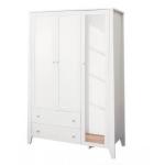 MALLUND 3 Door Wardrobe