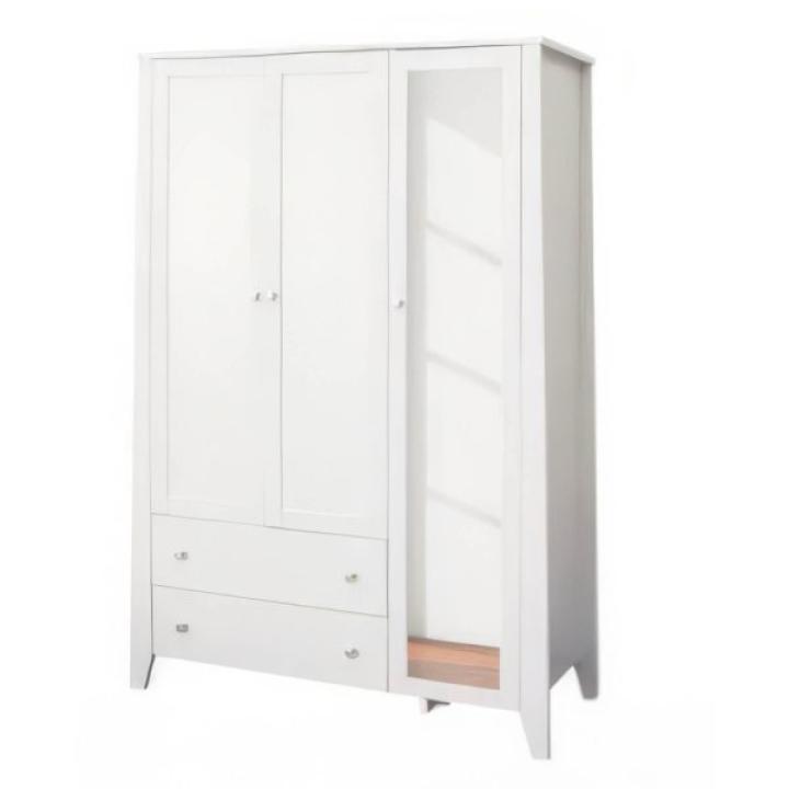 MALLUND 3 Door Wardrobe