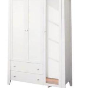 MALLUND 3 Door Wardrobe