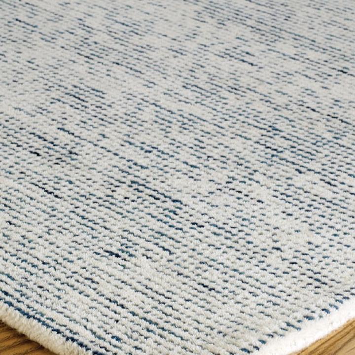 MILANO Blue Wool Rug