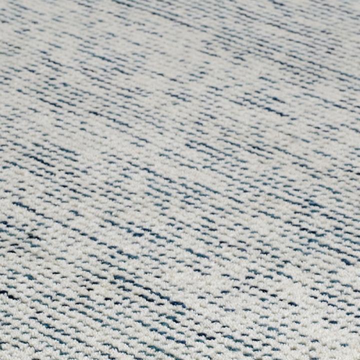 MILANO Blue Wool Rug