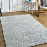 MILANO Blue Wool Rug