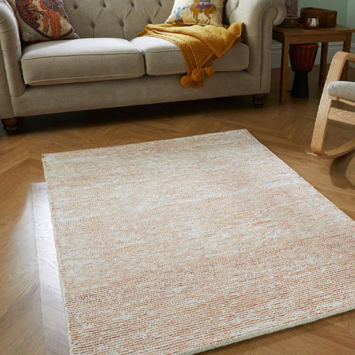 MILANO Terracotta Wool Rug