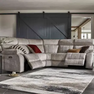 L-Shaped Sectional Sofa