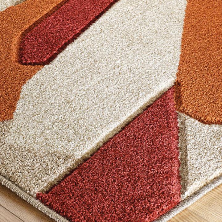 PORTLAND 3337E Frise Rug