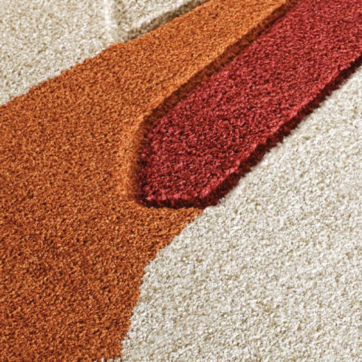 PORTLAND 3337E Frise Rug