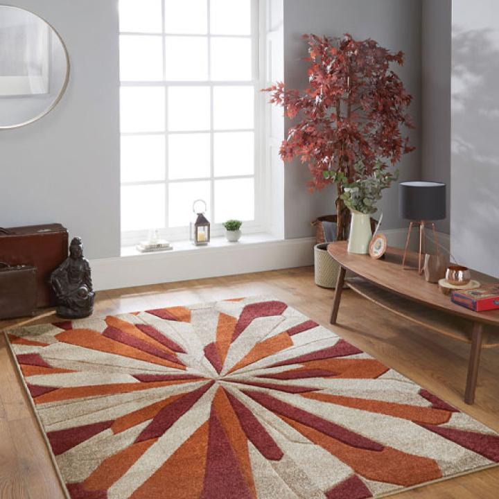 PORTLAND 3337E Frise Rug