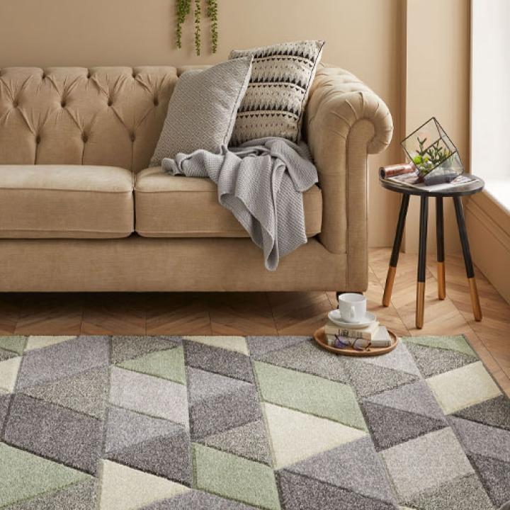 PORTLAND 670V Frise Rug