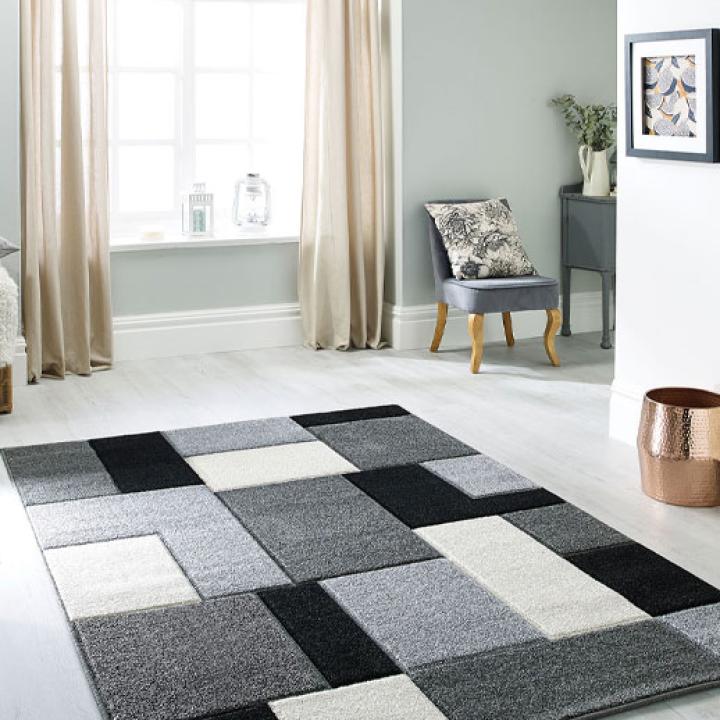 PORTLAND 8425B Frise Rug
